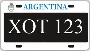 Patente XOT123