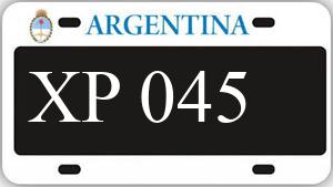 Patente AA045XP