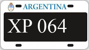 Patente AA064XP