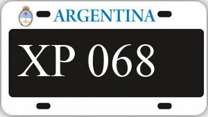 Patente AA068XP
