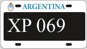Patente AA069XP