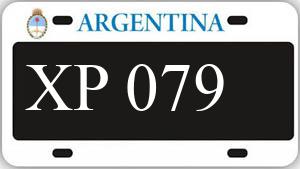 Patente AA079XP