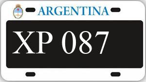 Patente AA087XP