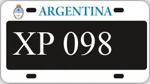 Patente AA098XP