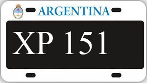 Patente AA151XP