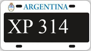 Patente AA314XP