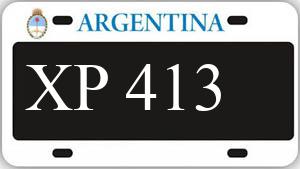 Patente AA413XP