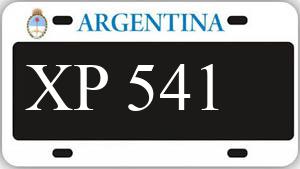 Patente AA541XP