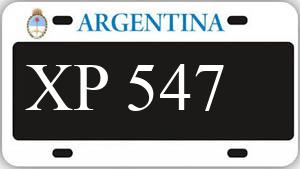 Patente AA547XP
