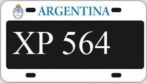 Patente AA564XP