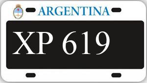 Patente AA619XP