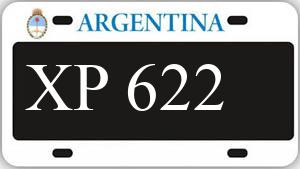 Patente AA622XP