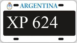Patente AA624XP