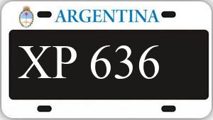 Patente AA636XP