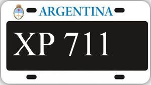 Patente AA711XP