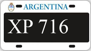 Patente AA716XP