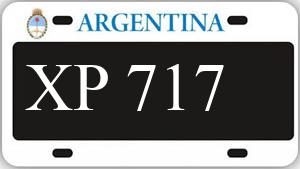 Patente AA717XP