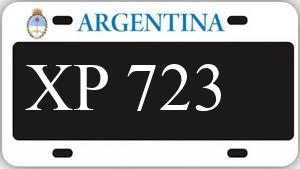 Patente AA723XP