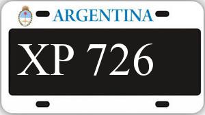 Patente AA726XP