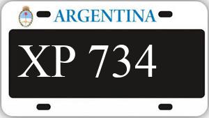 Patente AA734XP