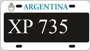 Patente AA735XP