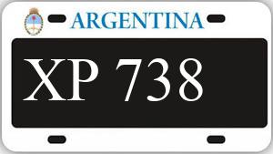 Patente AA738XP