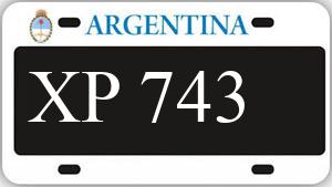 Patente AA743XP