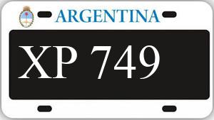 Patente AA749XP
