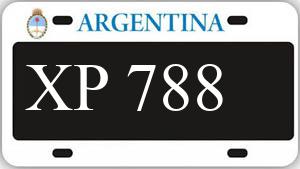 Patente AA788XP