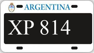 Patente AA814XP
