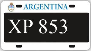 Patente AA853XP
