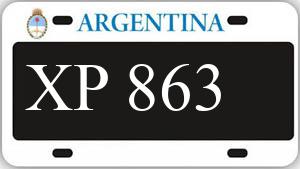 Patente AA863XP