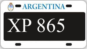 Patente AA865XP