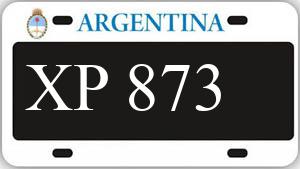 Patente AA873XP