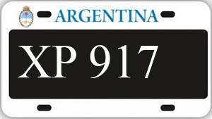 Patente AA917XP