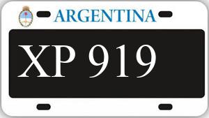 Patente AA919XP