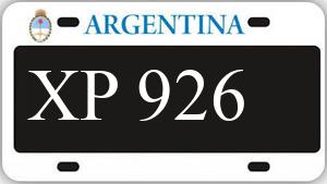 Patente AA926XP
