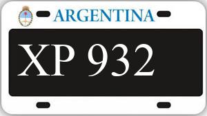 Patente AA932XP