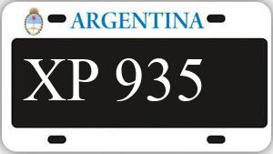 Patente AA935XP