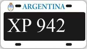 Patente AA942XP