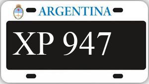 Patente AA947XP