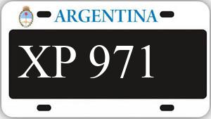 Patente AA971XP