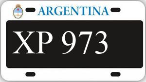 Patente AA973XP