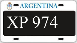 Patente AA974XP