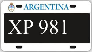 Patente AA981XP