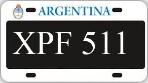 Patente XPF511