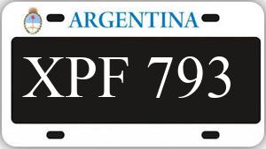 Patente XPF793