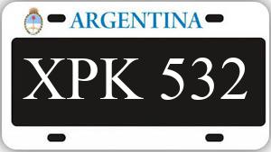 Patente XPK532