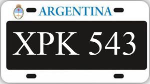 Patente XPK543