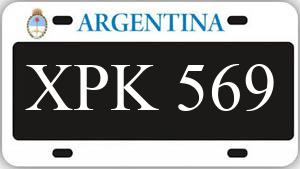 Patente XPK569